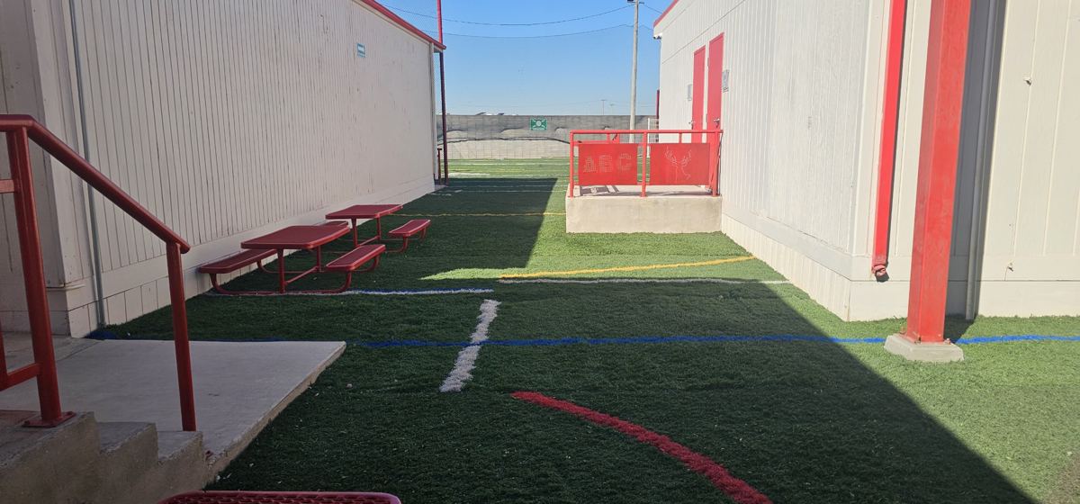 Área de descanso